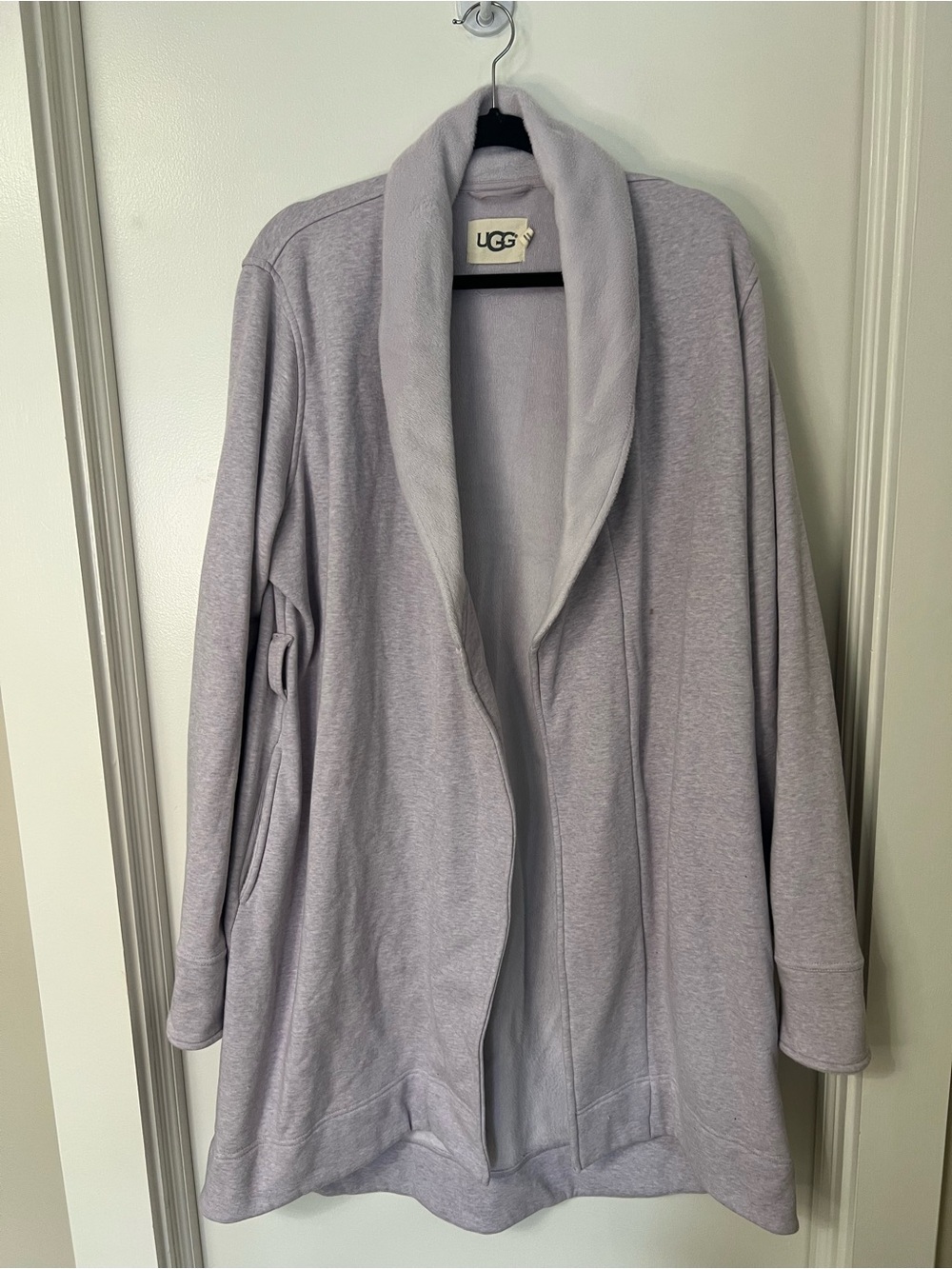 UGG Light Lavender Robe Loungewear Lounge Bath Relax Comfy Cozy Oversized